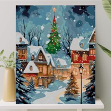 MarkEntegra Sayılarla Boyama Tuval Seti (40X50 Cm)