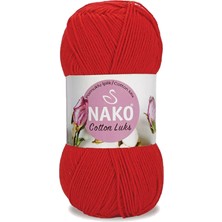 Toyigoo 5 Adet Cotton Lüks Yelek Tunik Kazak Bluz Hırka Ipi Yünü Kırmızı 97573 TYG-84037RS