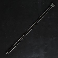 Twin Store Crafts 2,5 mm 35 cm Titanyum Örgü Şişi