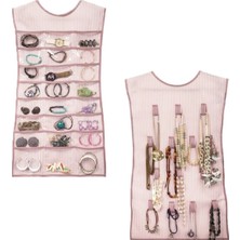 Twin Store® Elbise Şeklinde Takı Düzenleyici Iki Taraflı Mücevherler ve Takılar Için Takı Organizer