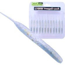 MarkEntegra Doğal Yüzme Aksiyonu ile 2.8" Plastik Şad Ağırlık