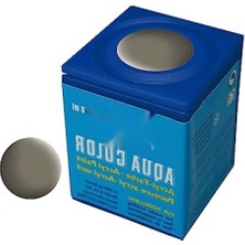 MarkEntegra Su Bazlı Maket Boyası, Açık Zeytin Mat 18 ml