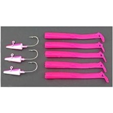 MarkEntegra 10 cm Uzunluğunda Yumuşak Renkli Naylon Bait (5 Adet)