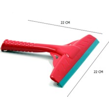 Toyigoo Hünerli Plastik Cam Sileceği Çekçek Küçük - 22CM TYG-84037RS
