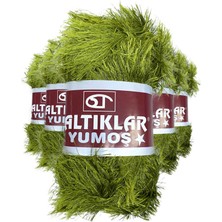 Toyigoo 5 Adet Yumoş Sakallı El Örgü Ipi Yünü 44 TYG-84037RS