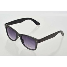 Toyigoo Siyah Çerçeve Unisex Güneş Gözlüğü - Moda Gözlük TYG-84037RS