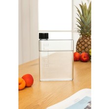 MarkEntegra Motivasyonel Su Matarası - 420ML, Sporcu Suluk