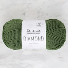 Twin Store La Mia Diamond Yeşil El Örgü Ipi - L025 - 34260