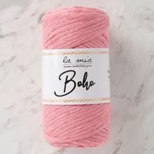 Twin Store La Mia Boho Pembe Büküm Makrome Ipi - L046 - 33989