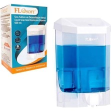 Toyigoo Plastik Büyük Şeffaf Sıvı Sabunluk 1000 Ml. ROYALEKS-F086 TYG-84037RS