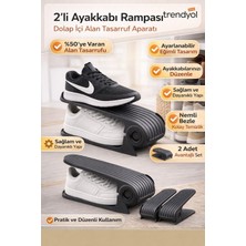 Ayakkabı Rampası/ayakkabı Düzenleyici/dolap Içi Alan Tasarruf Aparatı/6 Adet