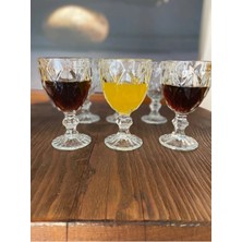 Toyigoo Dila Kahve Yanı Su Bardak 6’lı ROYALEKS-RYG8006 TYG-84037RS