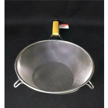 Toyigoo Süzgeç Ahşap Saplı 18X8,5 cm ROYALEKS-BLSASS18 TYG-84037RS