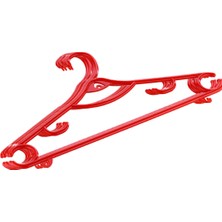 Toyigoo ASD076 Kuğu Kristal Elbise Askısı 6 Adet TYG-84037RS