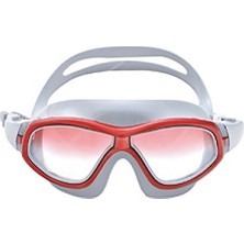 MarkEntegra Unisex Yüzücü Gözlüğü - Kırmızı, Tek Beden