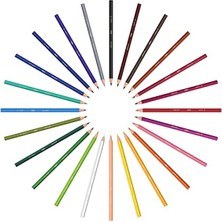 MarkEntegra 24'lü Kuru Boya Kalemi Seti, Dayanıklı ve Kolay Kullanım