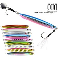 MarkEntegra 55 gr Ağırlığında Suni Yem - Jig ve Döner Kaşık Hareketi