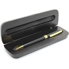 İntora Ahşap Kutulu Tükenmez Kalem