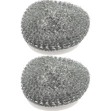 Toyigoo 2 Adet Paslanmaz Çelik Tel Bulaşık Teli Poşetli TYG-84037RS