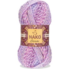 Toyigoo 5 Adet Hercai Ebruli Hırka Kazak Atkı Bere El Örgü Ipi Yünü 28165 TYG-84037RS