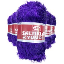 Toyigoo 5 Adet Yumoş Sakallı El Örgü Ipi Yünü 109 TYG-84037RS