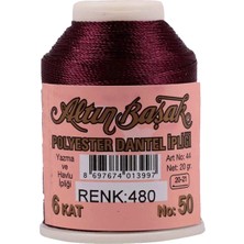 Toyigoo Altınbaşak Oya ve Dantel Ipi 20 gr - Royaleks - No: 480 TYG-84037RS