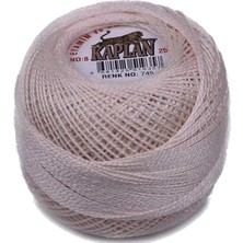 Toyigoo Kaplan Etamin ve Kanaviçe Ipi 8 No Kod/renk: 745 - Royaleks TYG-84037RS