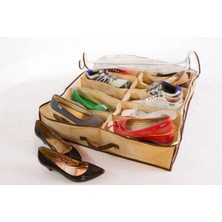 Twin Store Shoes Under (Portatif Ayakkabı Saklama Hurcu)
