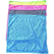 Toyigoo Kareli Temizlik Bezi Asorti 320 gr 40X40 cm ROYALEKS-STK294-961 TYG-84037RS