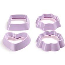 Toyigoo Aroma 4'lü Bisküvi Kalıbı TYG-84037RS
