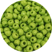 Toyigoo Dökme Cam Kum Boncuk (8/0) 3 mm - 20 Gram - Ihlamur Yeşili - BNC164 TYG-84037RS