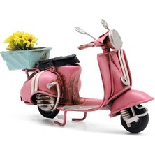 İntora Dekoratif Metal Scooter