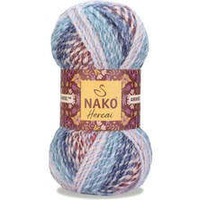 Toyigoo 5 Adet Hercai Ebruli Hırka Kazak Atkı Bere El Örgü Ipi Yünü 28132 TYG-84037RS