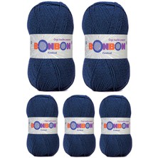 Toyigoo 5 Adet Festival Simli Örgü Ipi Yünü Renk NO:488 TYG-84037RS