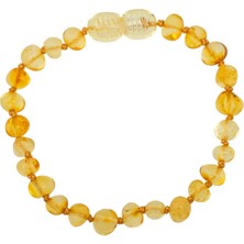 İntora Bebek Damla Kehribar Bileklik