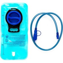 MarkEntegra 2 Litre Kapasiteli Sırt Çantası Suluğu - Mavi