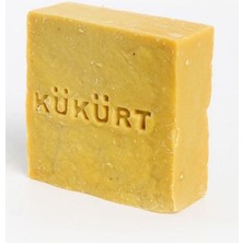 Toyigoo Kükürt Sabunu Hatay El Yapımı %100 Organik Doğal Sabun 1 Kalıp 130 Gram TYG-84037RS