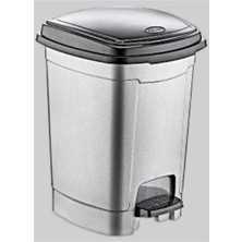 Toyigoo Pedallı Çöp Kovası 6 Lt 1 No ROYALEKS-E252 TYG-84037RS