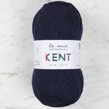 Twin Store La Mia Kent Lacivert El Örgü Ipi - L005