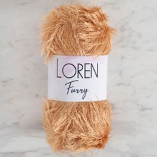 Twin Store Furry Bej El Örgü Ipi - RF0054 - 34061