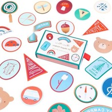 MarkEntegra Eğlenceli Die-Cut Sticker Seti - 25 Adet