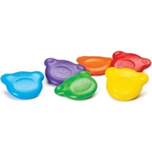 MarkEntegra Renkli Ayı Şeklinde Boya Kalemi Seti - 12 Adet