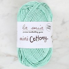 Twin Store La Mia Mini Cottony 25 gr Yeşil Bebek El Örgü Ipi