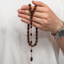 İntora Sıkma Kehribar Tesbih