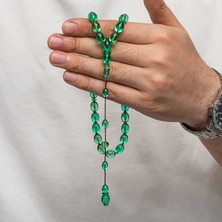 İntora Sıkma Kehribar Tesbih