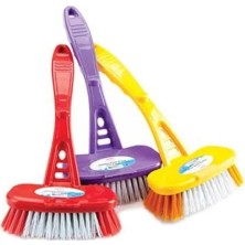 Toyigoo Lavabo ve Küvet Fırçası 1 Adet ROYALEKS-KKF347 TYG-84037RS