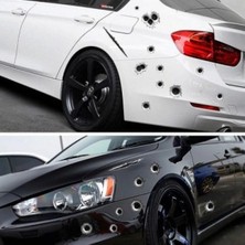 MarkEntegra Kurşun Izi Sticker - Oto Aksesuar