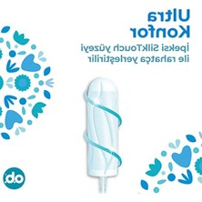 MarkEntegra 16'lı Kilitli Oluklu Tampon Seti