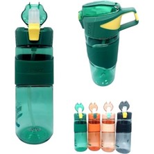 MarkEntegra 650 ml Kapasiteli Bpa Içermeyen Sızdırmaz Su Şişesi