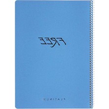 MarkEntegra A4 Ebatında Çizgili 80 Yapraklı Spiralli Okul Defteri